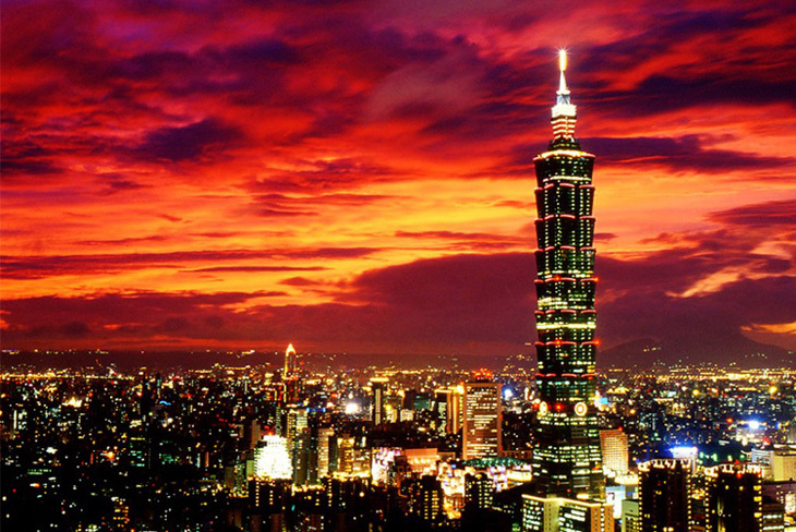 Những địa điểm nổi tiếng của Đài Loan