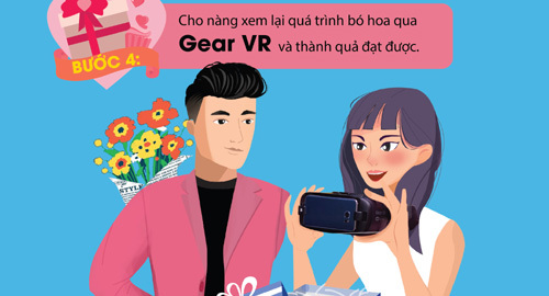 Quà Valentine chinh phục trái tim nàng