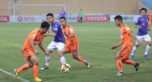 Video bàn thắng HN FC 1-1 SHB Đà Nẵng