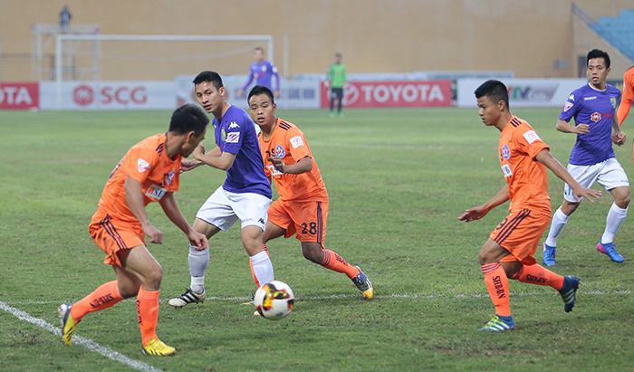 Video bàn thắng HN FC 1-1 SHB Đà Nẵng