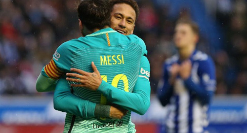 Video bàn thắng Alaves 0-6 Barca