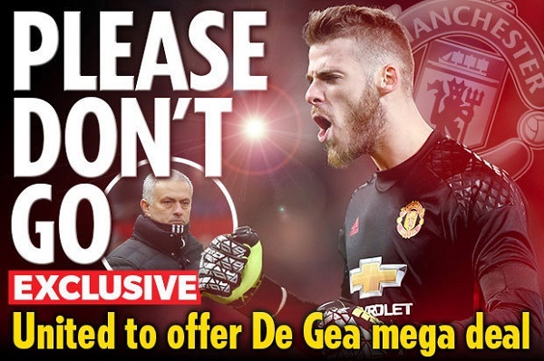 Siêu hợp đồng cho De Gea, Pep chơi 