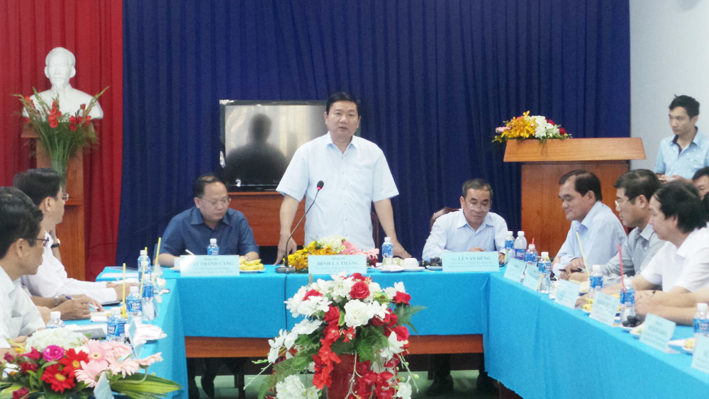 Bí thư Thăng: 'Khởi động lại dự án đường ống nước Tây Ninh-TPHCM'