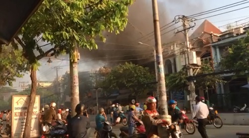 Cửa hàng thú bông ở Sài Gòn phát hỏa trước ngày Valentine