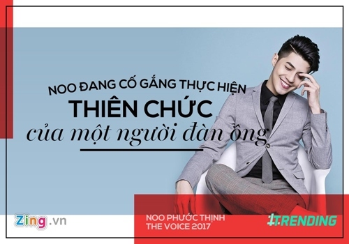 Noo Phước Thịnh tuyên bố đang thực hiện thiên chức đàn ông