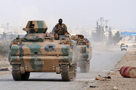 Quan hệ Nga - Thổ có rạn nứt sau vụ không kích nhầm?