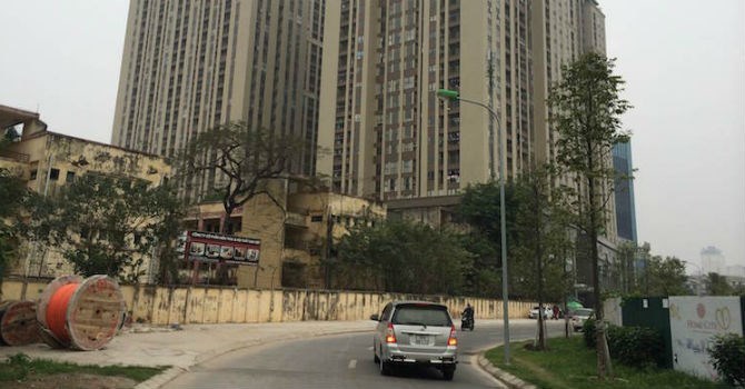 Tranh chấp nhà chung cư nhìn từ dự án Home City Trung Kính