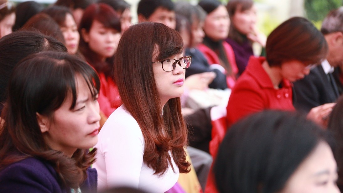 “Giáo viên giỏi không phải chỉ xác định qua một vài giờ dạy”