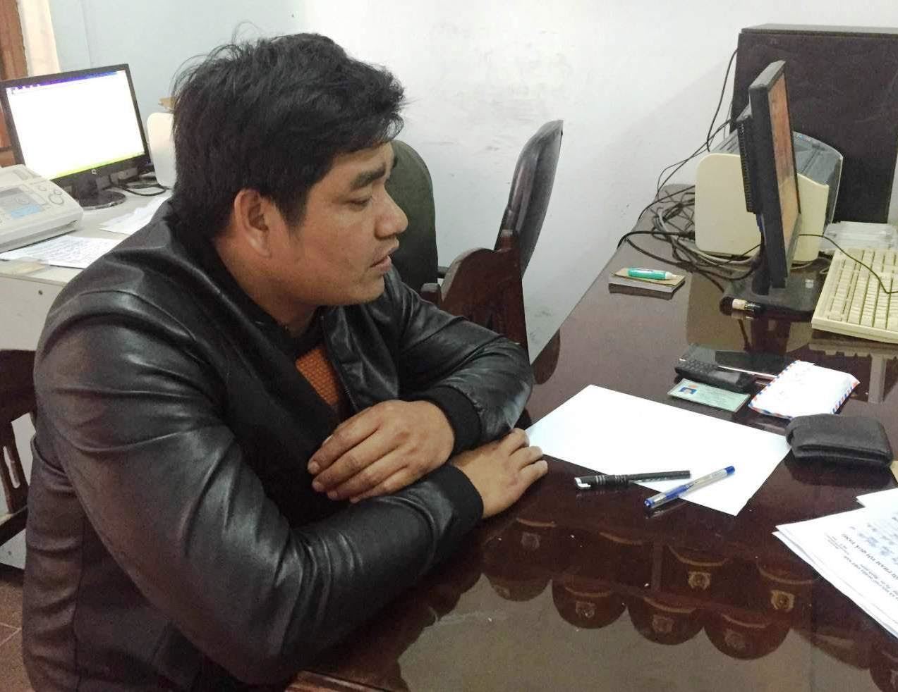 Bắt thanh niên chở 36 người vượt biên sang TQ