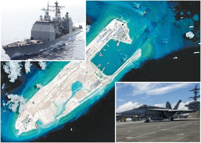 ‘Tàu chiến Mỹ sẽ áp sát đảo nhân tạo TQ ở Biển Đông’