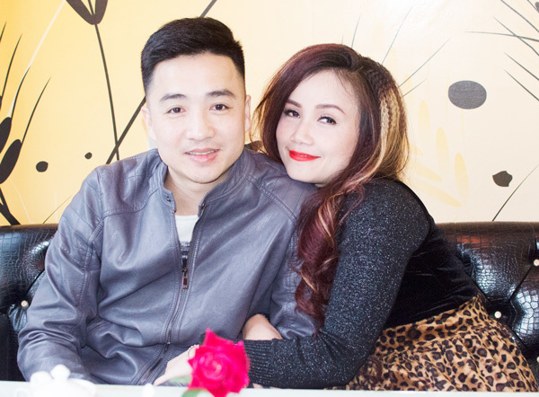 Valentine khó quên của diễn viên Hoàng Yến với chồng thứ 4