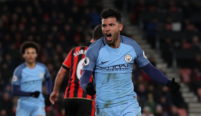 Video bàn thắng Bournemouth 0-2 Man City