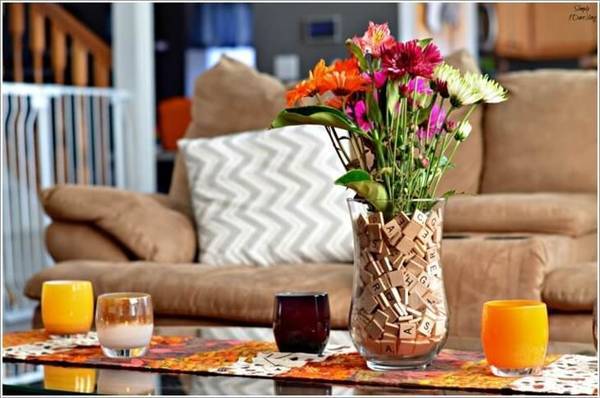 10 cách làm đẹp nhà đón Valentine 2017 với chữ gỗ