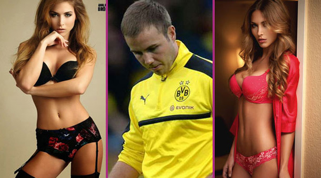 Sa sút phong độ, Gotze được bồ tặng quà Valentine độc