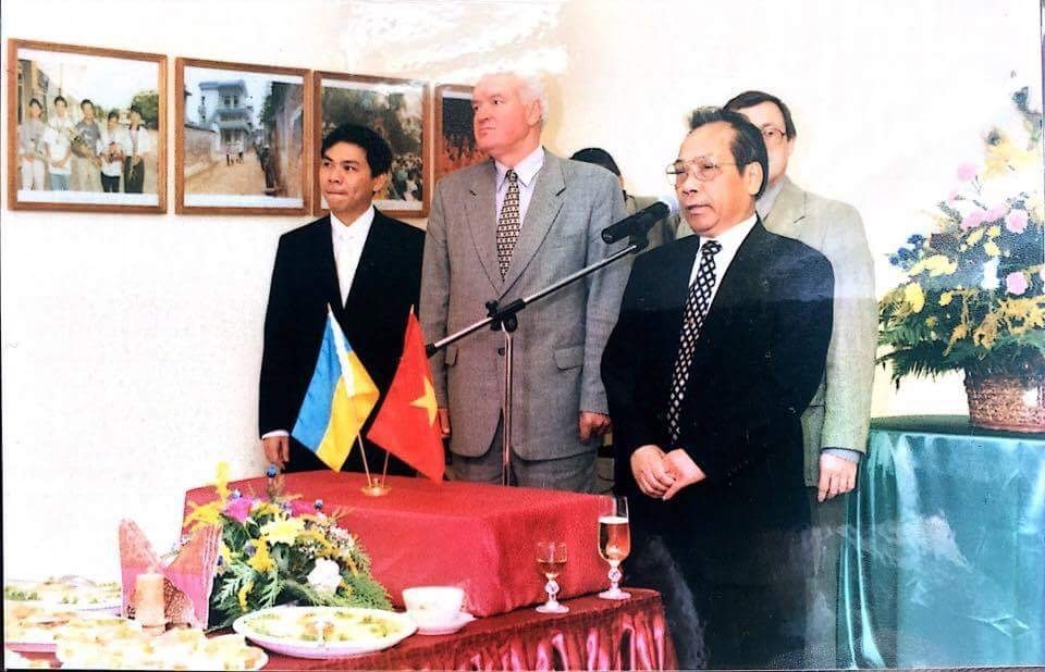 Tỷ phú Phạm Nhật Vượng thuở lập nghiệp ở Kharkov