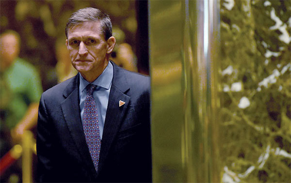 Flynn từ chức là 'chiến thắng của phe Dân chủ'