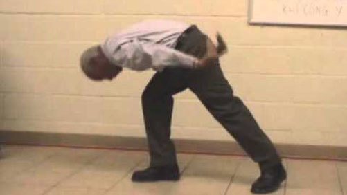 Vặn mình 4 nhịp