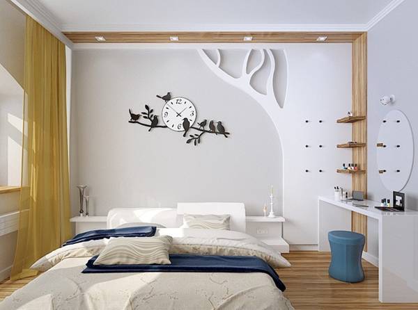 7 hình nền của những bức tường có thể thay đổi không khí phòng ngủ