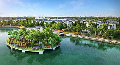 Vinhomes Green Bay sắp ra mắt tòa căn hộ đầu tiên