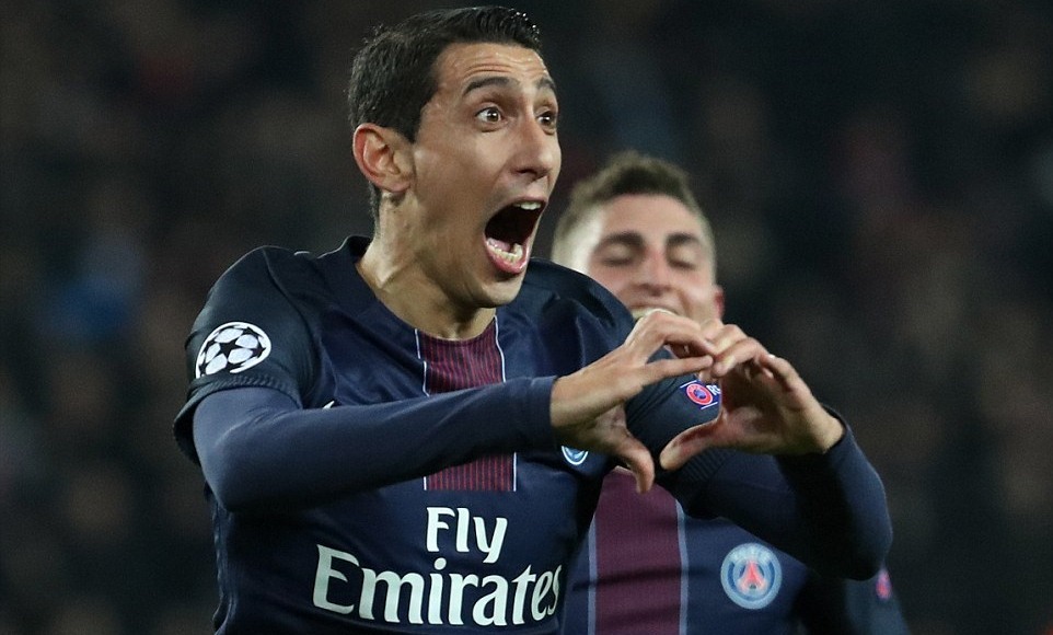 Di Maria lên đồng, PSG đẩy Barca rơi xuống vực