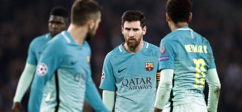 Thảm họa Barca: Ngày kinh hoàng của Messi