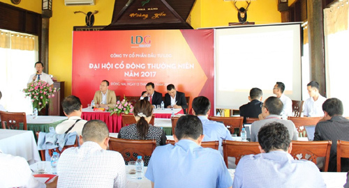 Công ty LDG tăng vốn điều lệ lên 1.600 tỷ đồng