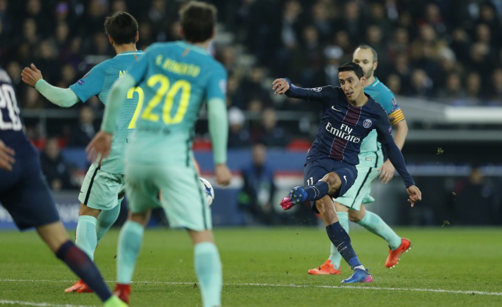 Làm nhục Barca, Di Maria được Real chúc mừng