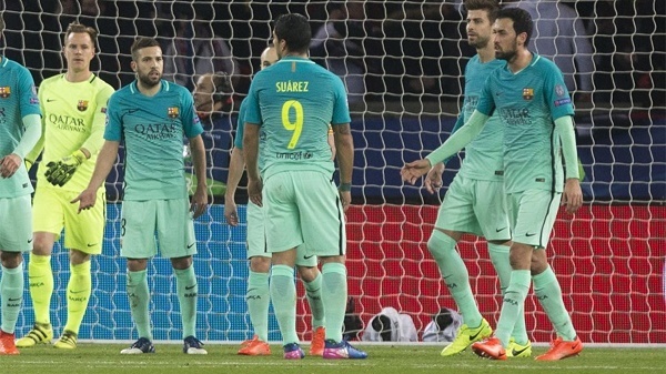 Thua sấp mặt PSG, nội bộ Barca có biến