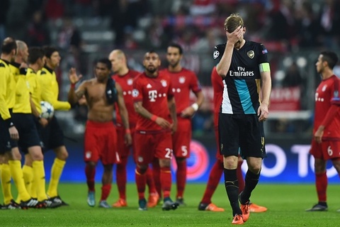 Bayern Munich 5-1 Arsenal