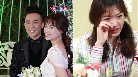 Hari Won rơi nước mắt vì kiểu tặng quà có 1-0-2 của Trấn Thành