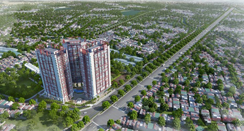 Căn hộ 3 phòng ngủ Imperial Plaza hút khách dịp đầu năm