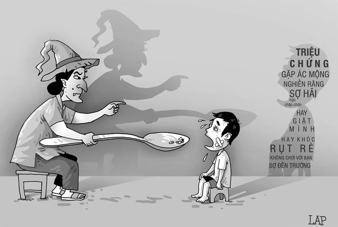 Bạo hành mầm non: Cha mẹ hãy bảo vệ con mình!