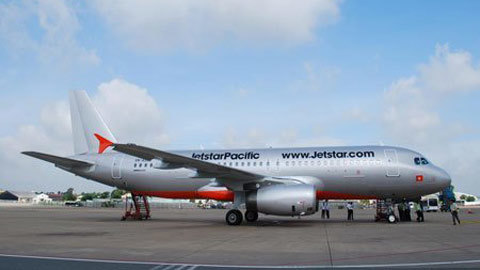 Phi công hết giờ bay, Jetstar Pacific hủy chuyến