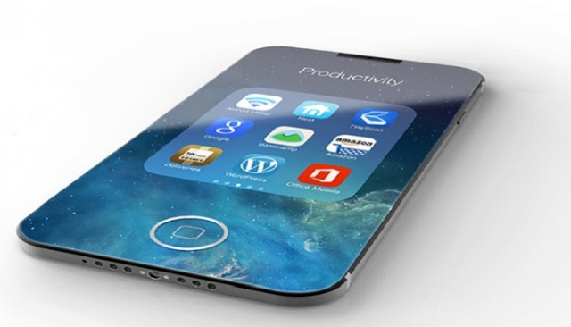 Bằng sáng chế tiết lộ cách vận hành màn hình iPhone 8