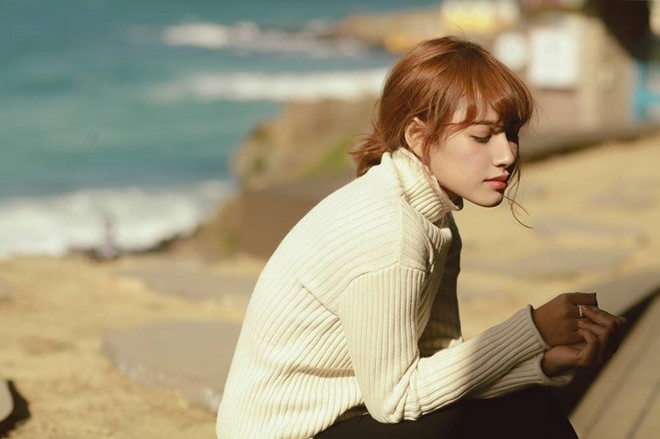 Hot girl MV 'Nơi này có anh': Sơn Tùng rất sợ chó