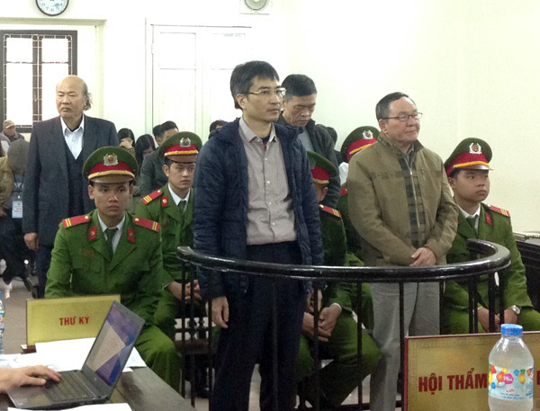 Xử vụ Vinashinlines: 'Tôi tự hào không tham nhũng một xu'