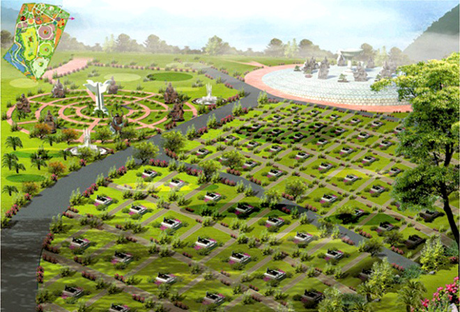 Hà Nội sắp có khu công viên nghĩa trang rộng gần 10ha