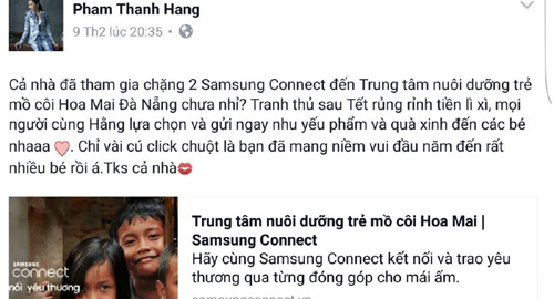 Thanh Hằng, Đông Nhi, Lan Ngọc kêu gọi kết nối yêu thương