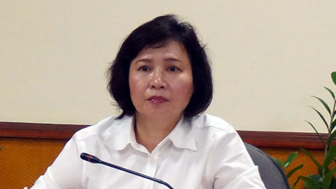 Tổng bí thư yêu cầu kiểm tra thông tin tài sản Thứ trưởng Kim Thoa