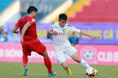 Video bàn thắng Hải Phòng 1-1 Hà Nội FC