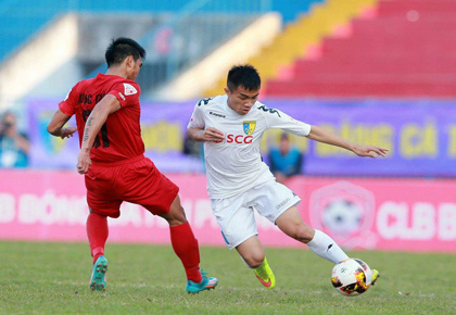 Video bàn thắng Hải Phòng 1-1 Hà Nội FC