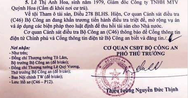 Vụ Trịnh Xuân Thanh, khởi tố 5 bị can liên quan tới vụ tham ô tài sản tại PVC