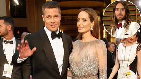 Phản ứng của Brad Pitt trước tin đồn Angelina Jolie có người mới