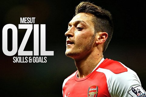 Những khoảnh khắc đẹp nhất của Ozil mùa 2016-17: