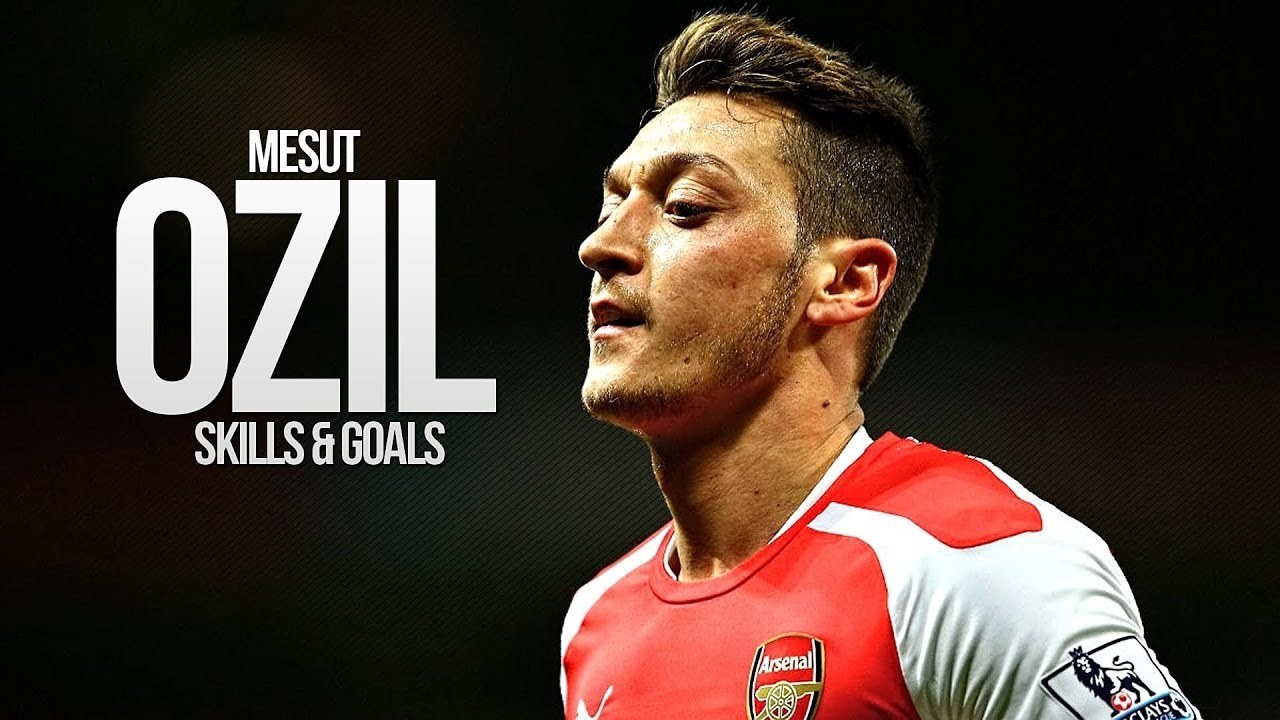 Những khoảnh khắc đẹp nhất của Ozil mùa 2016-17: