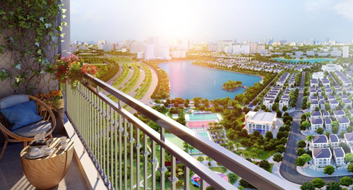 2017, Vinhomes Green Bay ra mắt 3 tòa căn hộ