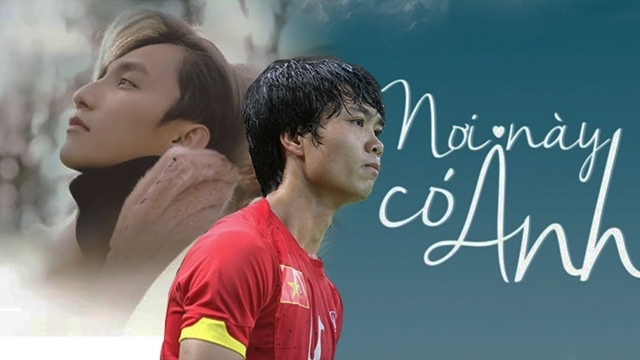 Nghe Nơi này có anh của Sơn Tùng M-TP phiên bản Công Phượng