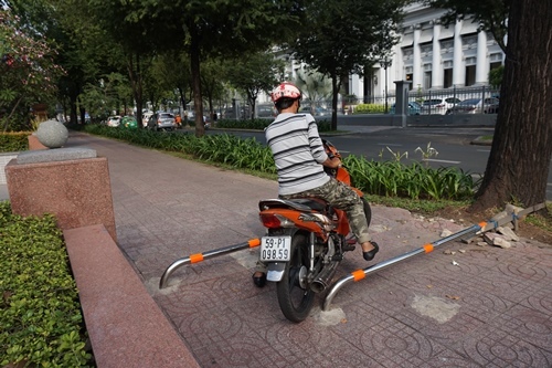 Lãnh đạo TPHCM: 'Lắp barie là ý tưởng đúng nhưng xem lại cách làm'