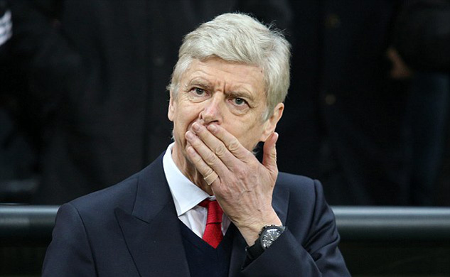 Arsenal mất phương hướng, Wenger chấp nhận 