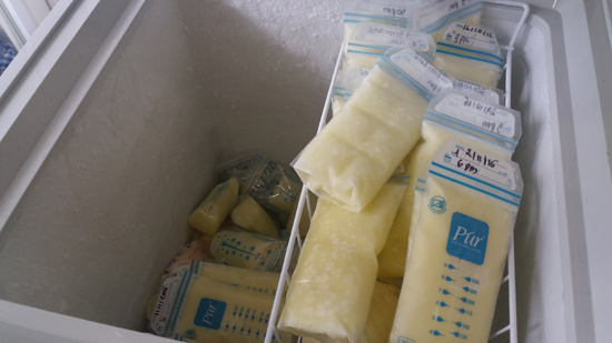 Tủ sữa mẹ miễn phí: 'Nếu tự làm sẽ rất nguy hiểm'